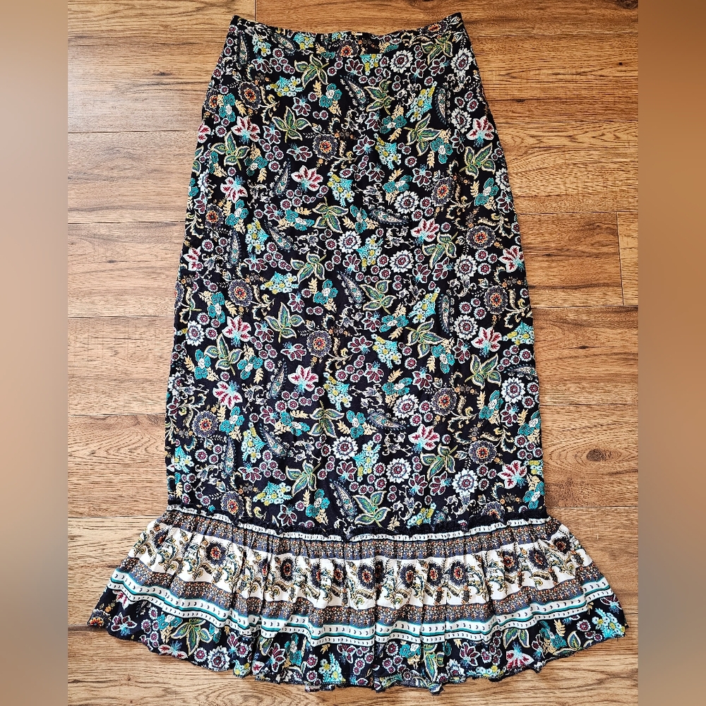 Solitaire Maxi Skirt